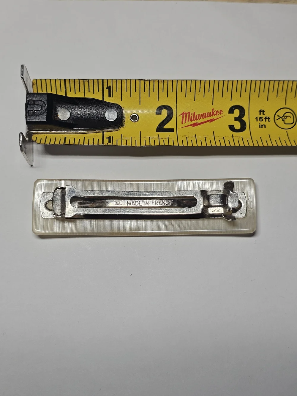 Hairclips Made In France. Lot Of 4